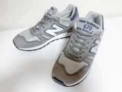 美品！ New Balance【M670GNS】 Made in Englandのサムネイル