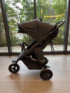 【美品/付属品多数】AIRBUGGY エアバギー ココプレミアフロムバース 黒のサムネイル