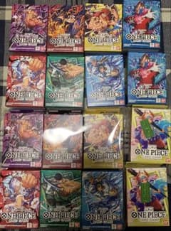 ONE PIECE カード スタートデッキ st31〜36各2個 計12個セット - メルカリ