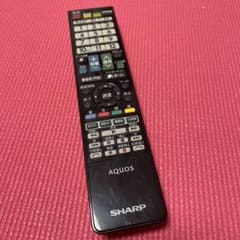SHARP AQUOS テレビリモコン　GB026WJSAのサムネイル
