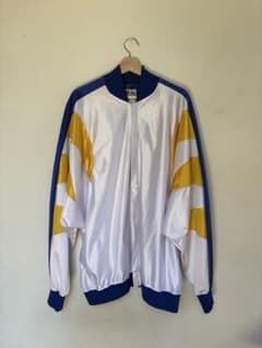 80s USA製 HARV-ALカレッジジャケット MARIST バスケ 2XLのサムネイル