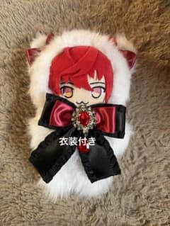 ばぁう ぬいぐるみキーホルダー KnightAのサムネイル