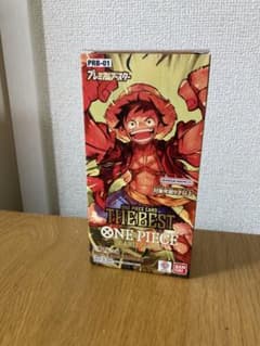ワンピースカード THE BEST ボックス【テープ付】のサムネイル