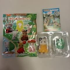 シルバニアファミリー チャコールネコの赤ちゃん　シークレットのサムネイル