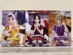 かぐや様は告らせたい スペシャルフィギュア パフェver. 3種セット