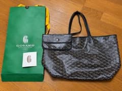 大幅値下げGOYARD トートバッグ ポーチ付き サンルイPM