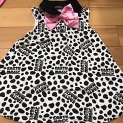 アースマジック  140cm ノースリーブ　チュニックのサムネイル