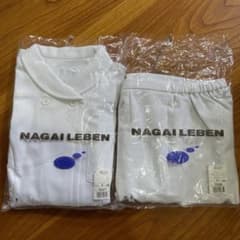 NAGAI LEBEN 介護用衣料 M ホワイトのサムネイル