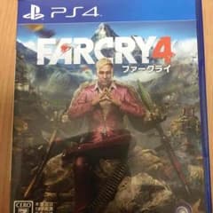 PS4✴︎FARCRY4のサムネイル
