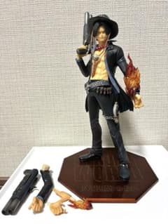 ワンピース フィギュア ポートガス・D・エース STRONG WORLDのサムネイル