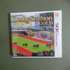 ★3DS ダービースタリオン ゴールド※中古美品 早い者勝ちのサムネイル