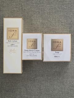 IONA f イオナ エフ スキンケア 3点セットのサムネイル