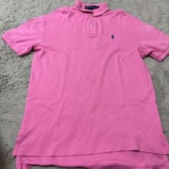 Polo by Ralph Lauren ピンク ポロシャツ Sのサムネイル