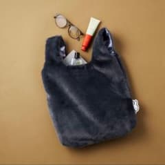 リンネル　2月号　付録　ミッフィー　ファーバッグ