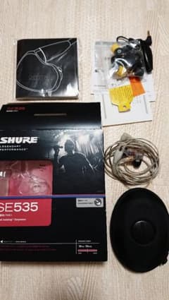 SHURE SE535-CL-Jのサムネイル