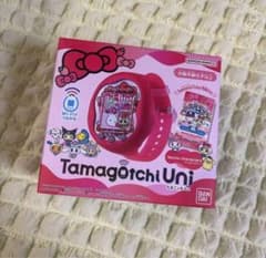 最終値下げ！　販売終了　たまごっちuni たまごっちユニ サンリオ 新品未開封品