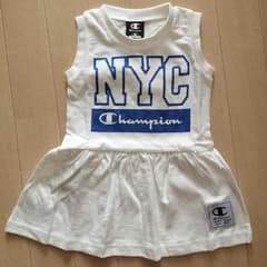 ★3子ギャル♡MqMqさま専用★チャンピオン90cmワンピースのサムネイル