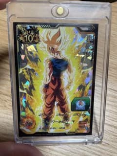 【美品】ドラゴンボールヒーローズ　ABS-01 孫悟空のサムネイル