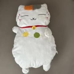 나츠메 친구장 냥코 선생님 봉제인형 쿠션 경단