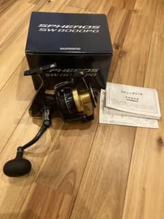 SHIMANO SPHEROS SW 8000PG スピニングリール - メルカリ
