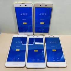 5台セットAQUOS sense SH-01K simフリーB32 5台セットAQUOS sense SH-01K simフリーB32 - メルカリ