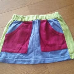 キッズスカートのサムネイル