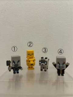 希少品　レア物　『マインクラフト ミニフィギュアシリーズ』