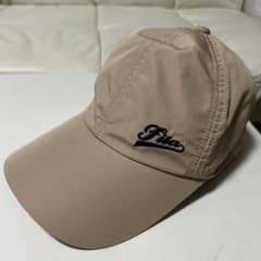FILA テニスキャップ ベージュのサムネイル