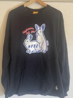 FR2 ウサギプリント 長袖カットソー F××KING RABBITSのサムネイル