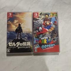 スーパーマリオ オデッセイ & ゼルダの伝説 ゼルダの伝説 ブレス オブ ザ ワイルド & スーパーマリオ オデッセイ