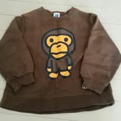PJ様専用！！！！A BATHING APEの110㎝、スウェットのサムネイル