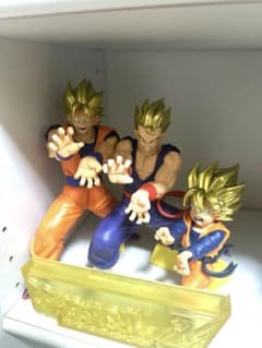 ドラゴンボール　親子かめはめ波　フィギュア　箱付き