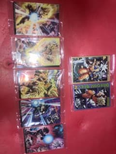 ドラゴンボール　イタジャガ　SSR１種　CR２種含む8枚セット　新品未開封のサムネイル