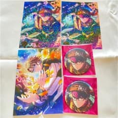 【まほやく】主従の二人　エチュード＆バラッド　缶バ・ブロマイドのサムネイル