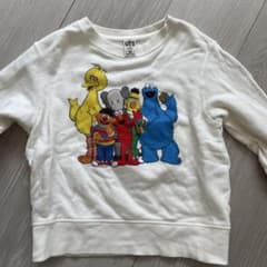 セサミストリート×カウズ トレーナー 110cmのサムネイル