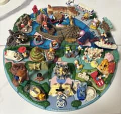 ★値下げ★ディズニー25周年　フィギュア　ジオラマ　コカコーラのサムネイル