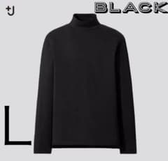 UNIQLO ユニクロ ジルサンダー スーピマコットン モックネックT +Jのサムネイル