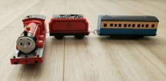 プラレール　OT-03　おしゃべりジェームス　きかんしゃトーマスのサムネイル