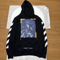 OFF-WHITE Seeing Things パーカーヴァージル期 2018Mのサムネイル
