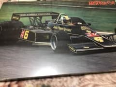 ポスター　オーストリアGP ロータス　1976年　G.ニルソンのサムネイル