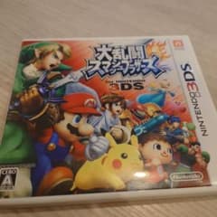 大乱闘スマッシュブラザーズ for ニンテンドー3DSのサムネイル