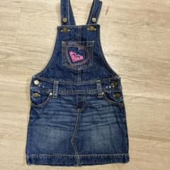 【Kaiholoさん専用】ROXY120ジャンパースカートのサムネイル