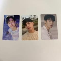 SEVENTEEN セブチ ミンギュ トレカ 3枚セットのサムネイル