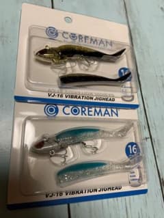 コアマン　v j-16 新品2点セット！のサムネイル