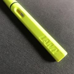 LAMY万年筆 EF サファリ　ネオンイエローのサムネイル
