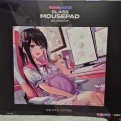 VSPO! GEAR GLASS MOUSEPAD 花澤なずな EDITIONのサムネイル
