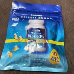 DHA &EPA +セサミンE X【120粒】のサムネイル