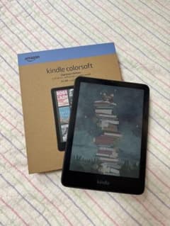 kindle colorsoft】超美品.シグニチャーエディション32G - メルカリ