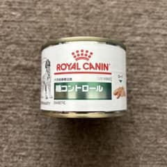ROYAL CANIN 糖コントロール ドッグフード缶12缶のサムネイル