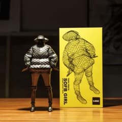 小畑多丘 Taku Obata UNBOX SOFB GIRL GR8 ソフビ - メルカリ